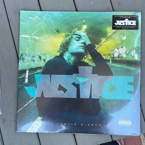 Justin Bieber Justice Record- Brand New